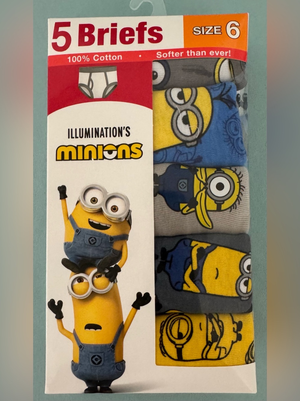 Boys' Despicable Me 5pk Briefs